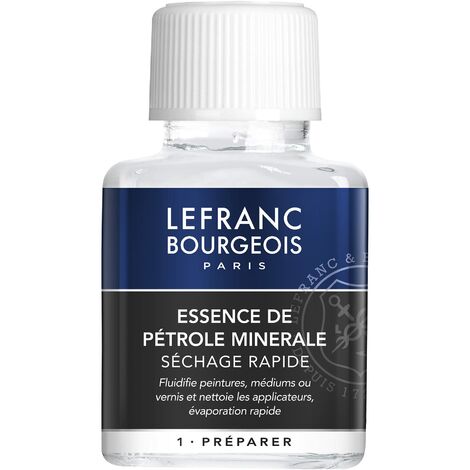 Lefranc Bourgeois Essenza di Petrolio Minerale 75 ml