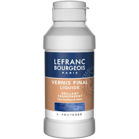 Lefranc Bourgeois Vernice Finale Liquido Lucido 250 ml