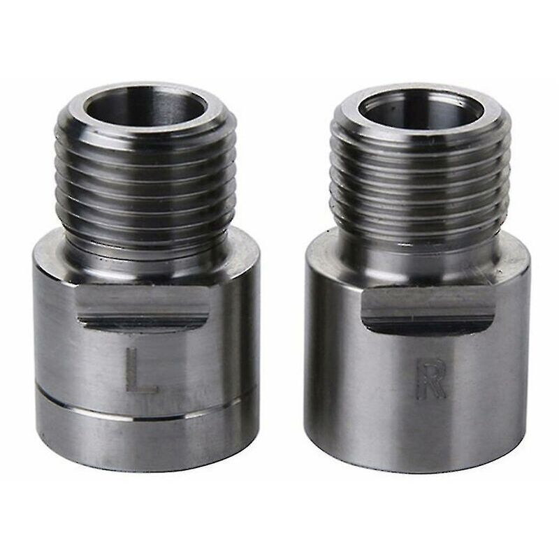 Image of Left and right bicycle pedal adapters,&hellip;