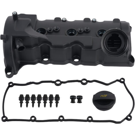 Left Cam Engine Valve Rocker Cover For Audi A6 A7 A8 4G2 VW Touareg 059103469AR