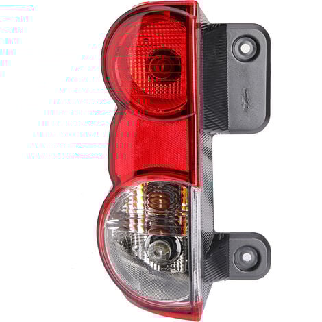 DRILLPRO (Left) Rear Tail Light Brake Lamp Blubs Wiring Harness For Nissan NV200 2010-2019