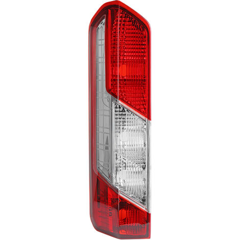 INSMA (Left) Rear Tail Light Lamp Housing Lampshade For Ford Transit Mk8 2014-2019