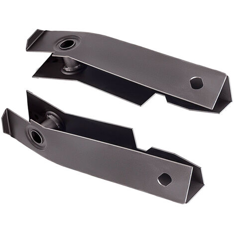 Left + Right Rear 19.69" Mount Frame Repair Kit for Jeep Wrangler YJ 1987-1995