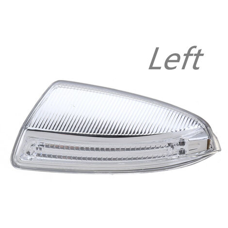 DRILLPRO Left Side Door Mirror Turn Signal Light For Mercedes-Benz C Class W204 S204 W639 LAVENTE