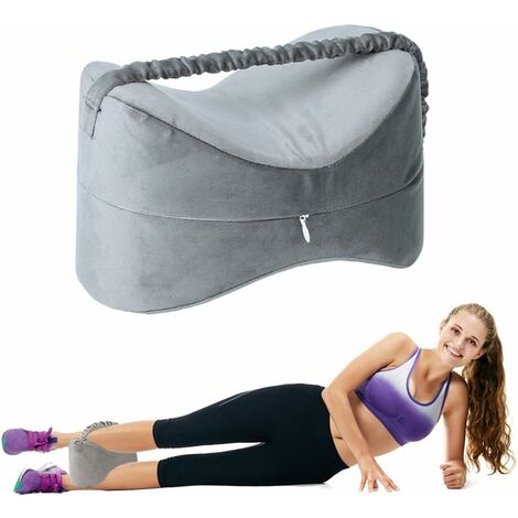 1PC Leg Pillow Ergonomic Side Sleeping Pillows Memory Foam Knee