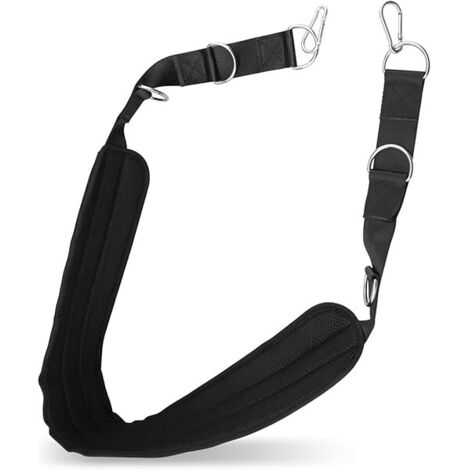 Leg Press Strap - Adjustable Waist Belt for Home Gym Leg Exercises - Compatible with Bowflex Ultimate 2 Blaze Elite Sport Models - 1 Piece