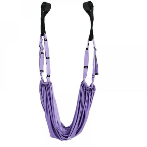 Leg Stretcher Strap, Backbend Training Belt with Door Anchor, Flexibility Trainer Stretching Equipment Assist Stretch Strap for Fitness Gymnastics Dance Aerial Yoga Ballet