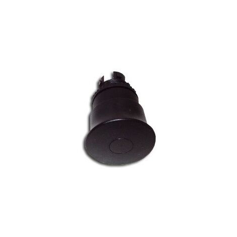 LEG023876 : Coup de poing à accrochage ACS tete p-tir 40 noir. OZMOS composables