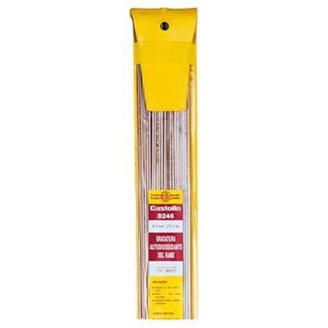LEGA RAME FOSFORO 8246 D. 2,0 mm conf 1x1 kg CASTO