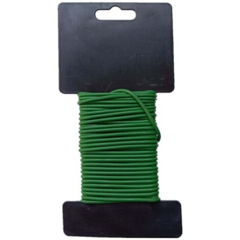 Legacci da giardino per legare, spago da giardino - Legaccio di supporto per piante "morbido" - 10 m x 2,5 mm - Facile da legare, consente di fissare e sostenere le piante strutturate