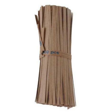 Legacci In Carta Biodegradabile Lunghezza 25cm. Mazzetto 1.000 Pz.