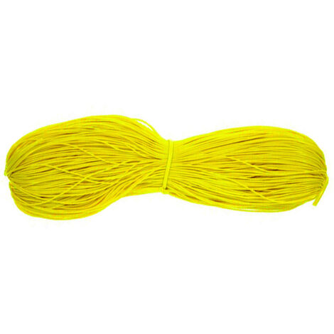 Legacci in matasse colore giallo - ø mm.3