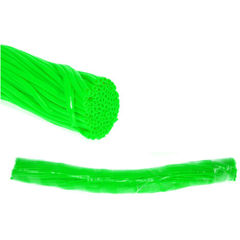 Legacci in spezzoni colore verde - ø mm.2,2 lunghezza cm.30