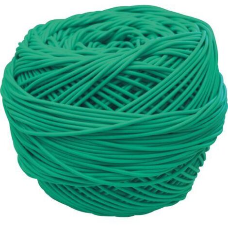 LEGACCIO X AGRICOLTURA PVC VERDE Ø2MM (GOMITOLO 1KG)