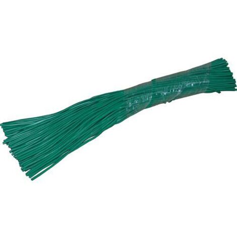 LEGACCIO X AGRICOLTURA PVC VERDE Ø4 (SPEZZONI 60CM)