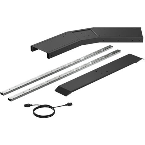LegaDrive Systems Gestell-Modul 90°-Winkel, graphitgrau