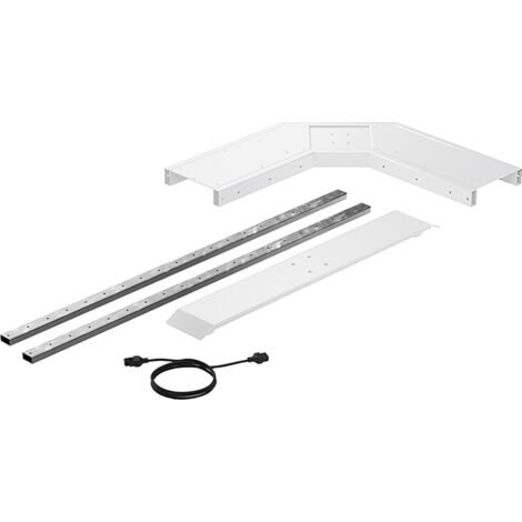 LegaDrive Systems Gestell-Modul 90°-Winkel, weiß