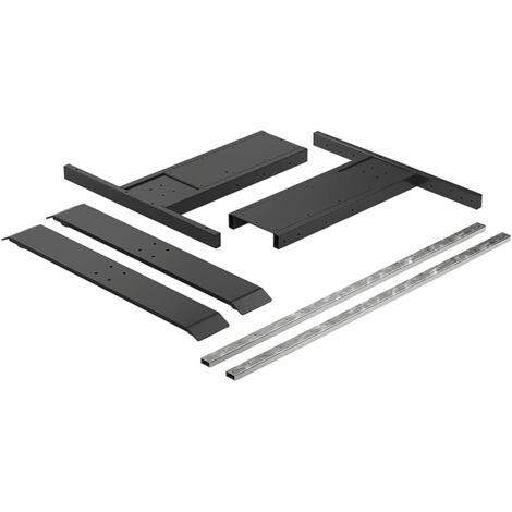 LegaDrive Systems Gestell-Modul Basic, graphitgrau