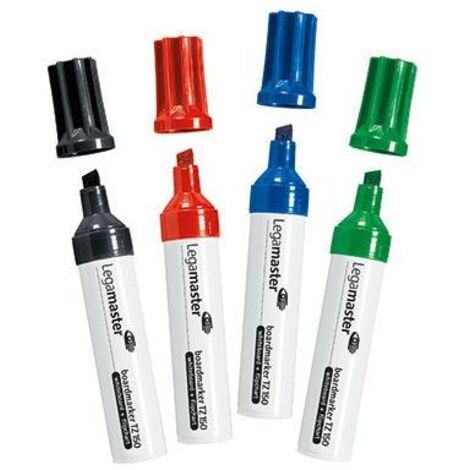 Legamaster Boardmarker TZ150 7-115094 2-7mm sortiert 4 St./Pack.