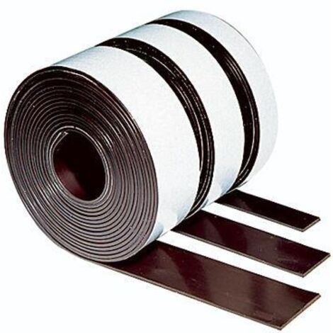 Legamaster Magnetband  (L x B) 3 m x 25 mm  Braun 1 St. 7-186500