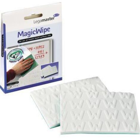 Legamaster Reinigungstuch MagicWipe 7-121500 13x10cm weiß 2 St./Pack.