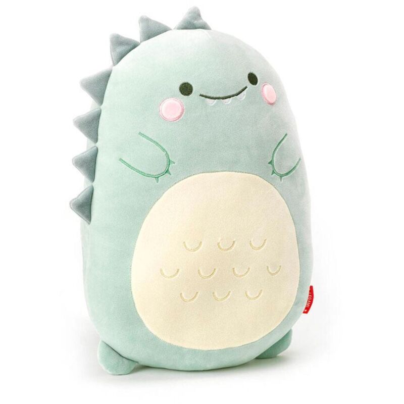 Legami Dino Kissen Grün 28x42x14 Cm Dekorativ
