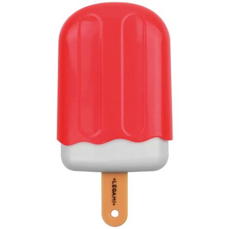 Legami - Mini Ventilatore Portatile, con Pale flessibili, Tascabile, 6x12 cm, Tema Ice pop