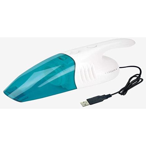 Legami Mvc0001 Net'N Clean, Mini Aspirapolvere Usb Blu