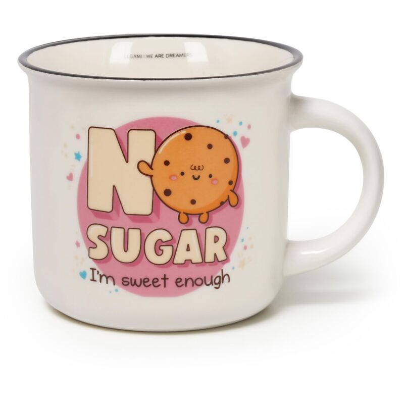 Legami - Tazza Cuppuccino in Porcellana New Bone