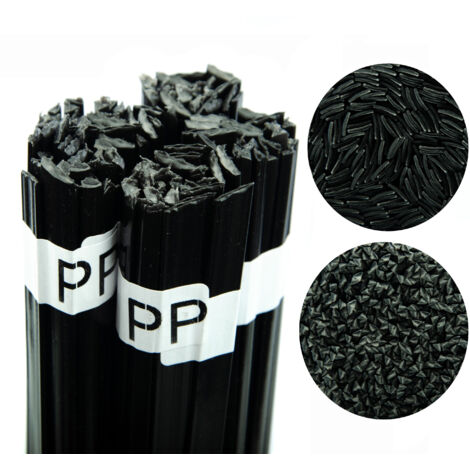 Legante per saldatura plastica PP Nero 100g