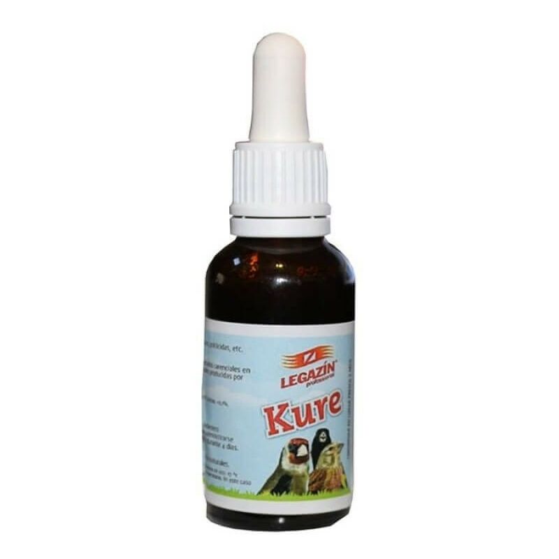 KURE 30 ML. FLACON COMPTE-GOUTTES - Legazin