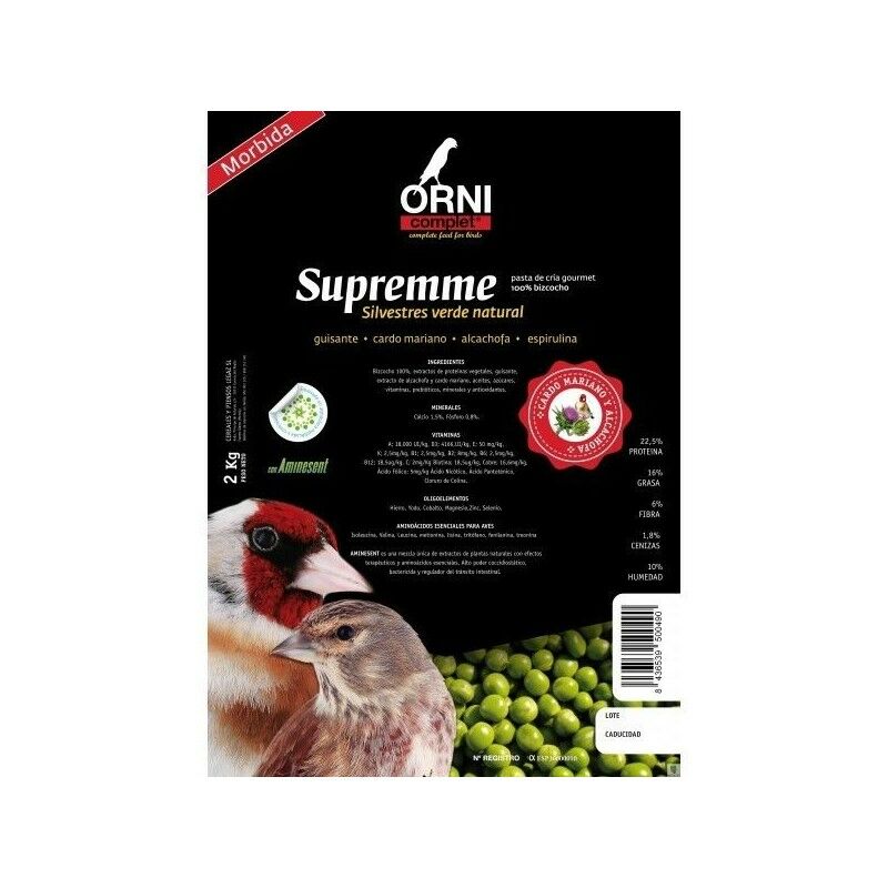 Pâtes suprême vert naturel, 2 livres - Legazin