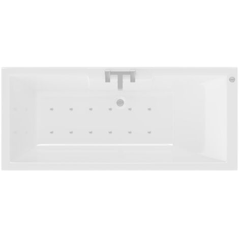 Legend 1600mm x 700mm Left Hand 12 Jet Easifit Single Ended Spa Bath