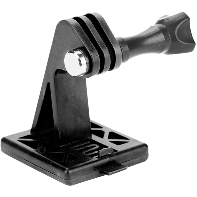 Léger nylon portable casque adaptateur base fixe pour appareil photo (noir)