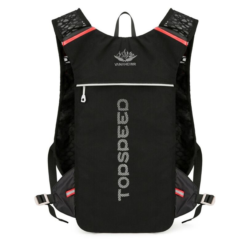 Léger Sac à Dos Hydratation 5L Sac à Dos de Course Sac à Dos d'hydratation Imperméable et Respirant Grande capacité en Plein air Sac à Dos