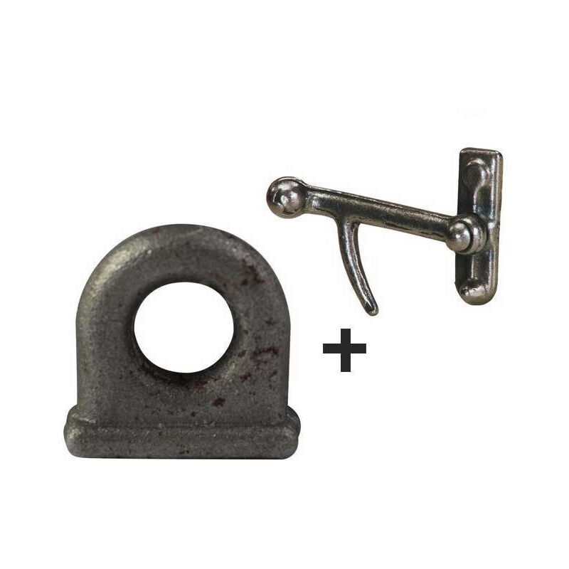 Lem Select - Leggera serratura sinistra da 13 mm