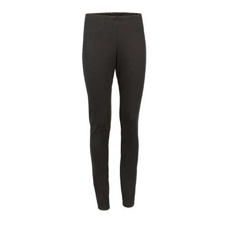 Legging de mujer elástico y ajustable VALENTO Katy XL Negro