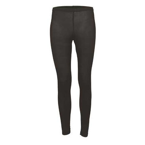 Legging de mujer elástico y ajustable VALENTO Lara L Negro
