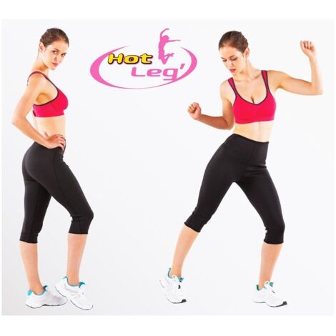 Legging de sudation Hot Leg - S - Rose
