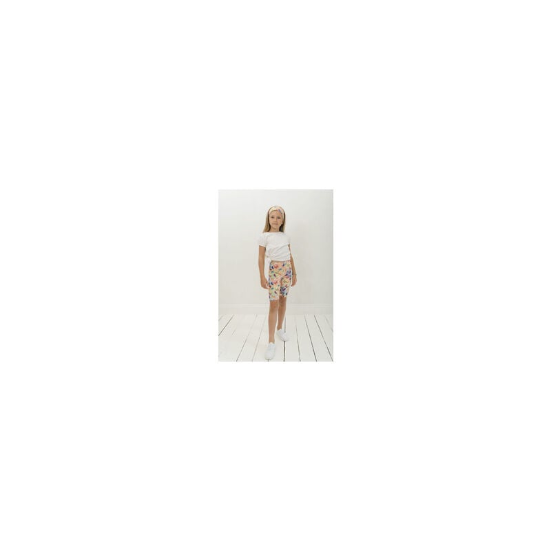 Image of Leggings corti per bambini - Farfalle 86-92 cm