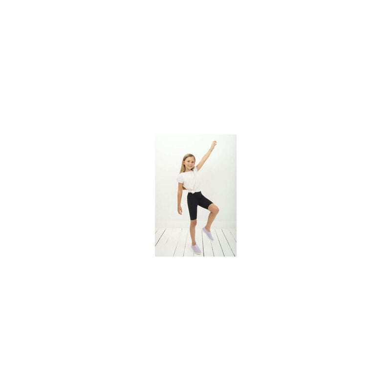 Image of Leggings corti per bambini - Nero 86-92 cm