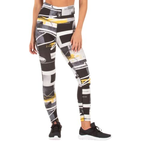Leggings da allenamento da donna REEBOK WOR MYT AOP LEGGING S