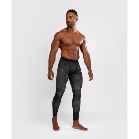 Leggings d'entraînement Venum Rapid Noir/Gris orage M