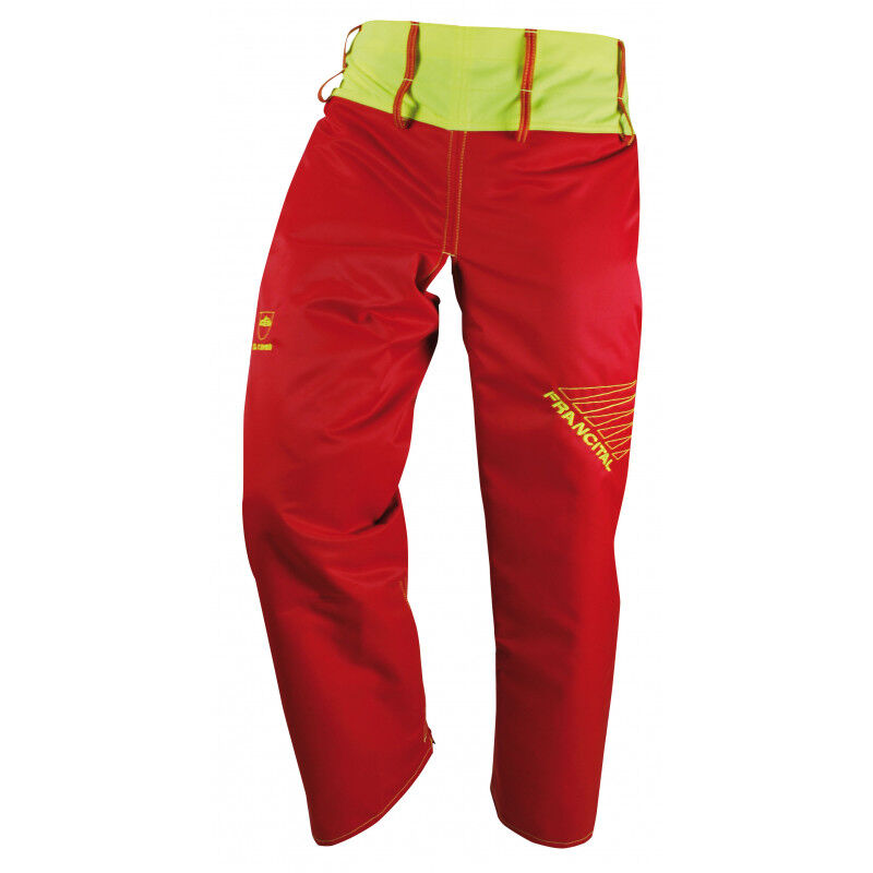 Image of Leggings Francital Prior - Large Tipo a Classe 1 - Rosso - FI003B-751
