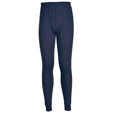 Leggings ignífugos y antiestático azul marino FR14 M Azul Marino