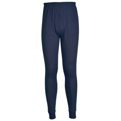 Leggings ignífugos y antiestático azul marino PORTWEST FR14 M Azul marino