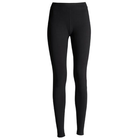 Leggings malla largo con cinturilla LEIRE ROLY XXL Negro