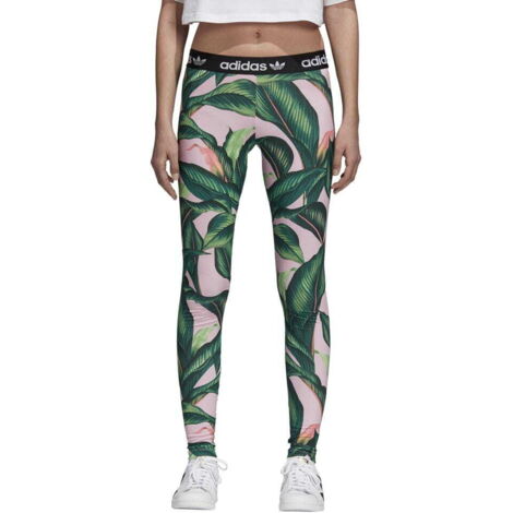 Leggings pour femmes de la marque FARM, motif fleurs, taille 34