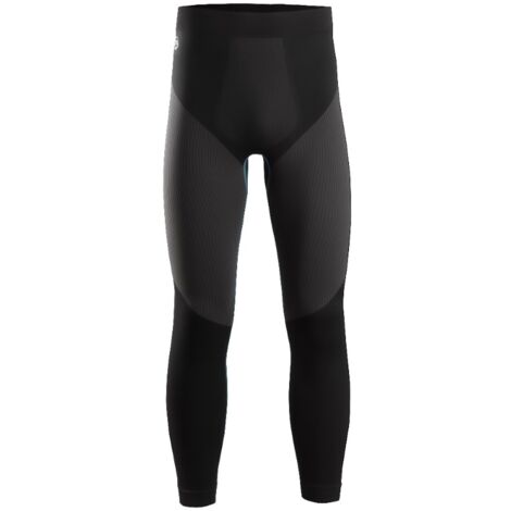 LEGGINGS SENZA CUCITURE 37.5 LITEWORK TG. M NERO