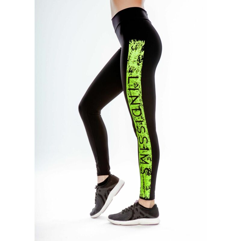 

Leggings sostenibles Anax Side Band verde XXL - Lindissims